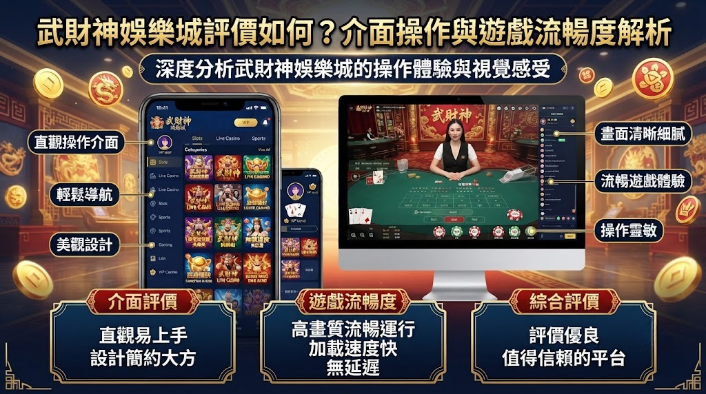 介面操作與遊戲流暢度解析