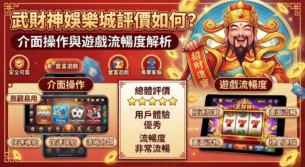 介面操作與遊戲流暢度解析