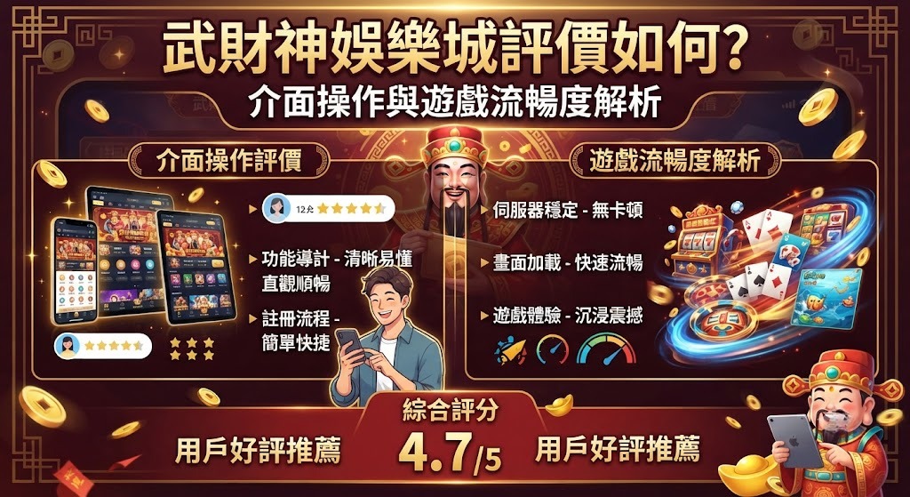 介面操作與遊戲流暢度解析
